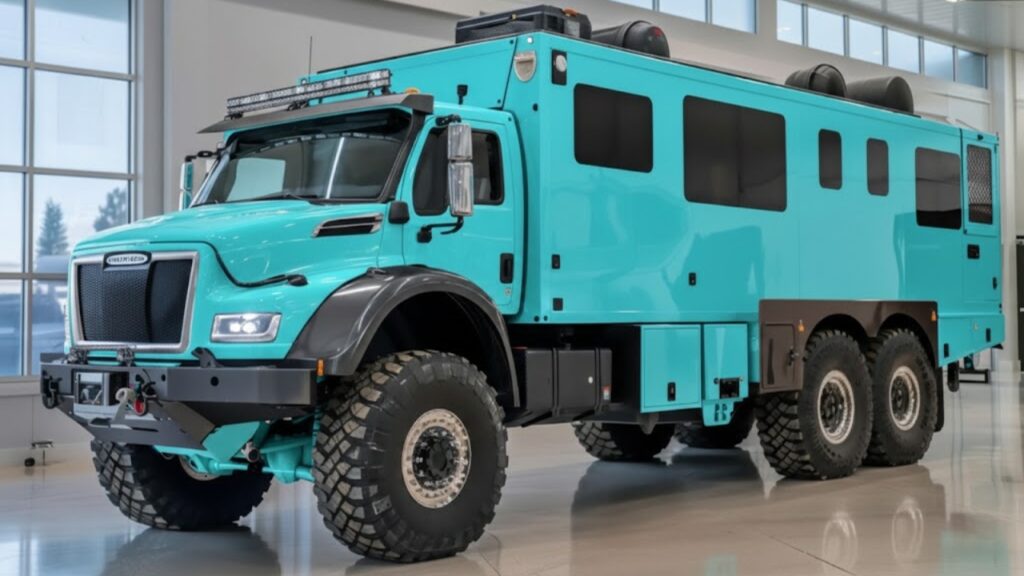 2026 Apocalypse Hellfire 6×6 Camper: The Most Rugged Off-Road Machine Ever Built