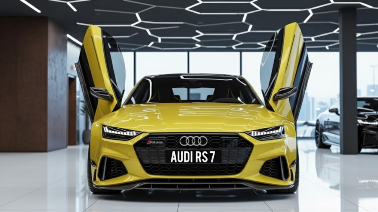 2026 Audi RS7 Unleashed: Luxury Meets 700+ HP Supercar Madness!