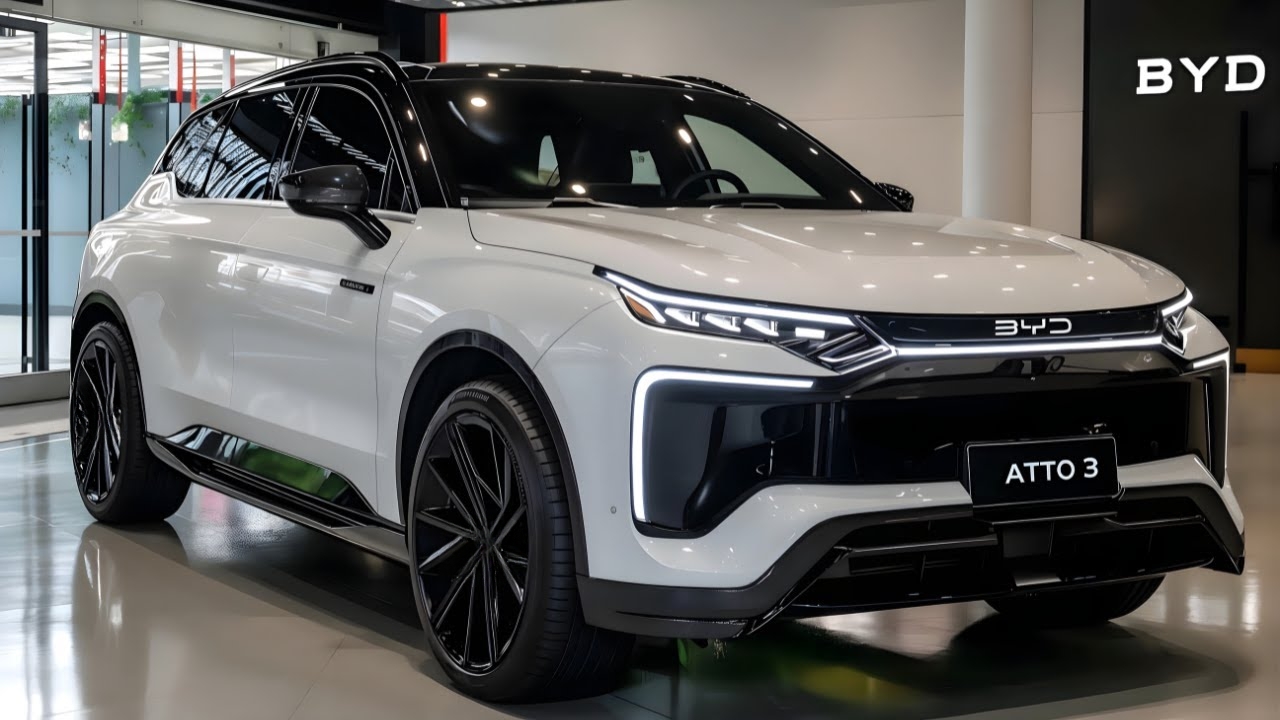 2026 BYD Atto 3: Sleek, Futuristic, and Surprisingly Affordable!