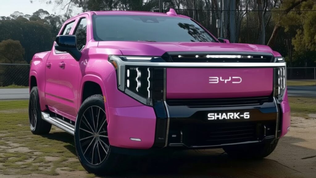 2026 BYD Shark 6: The Electric Truck That Could Outsell the Cybertruck