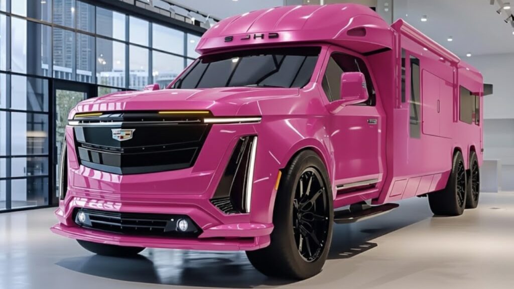 2026 Cadillac Camper Truck: The Ultra-Luxury Beast Redefining Power & Comfort