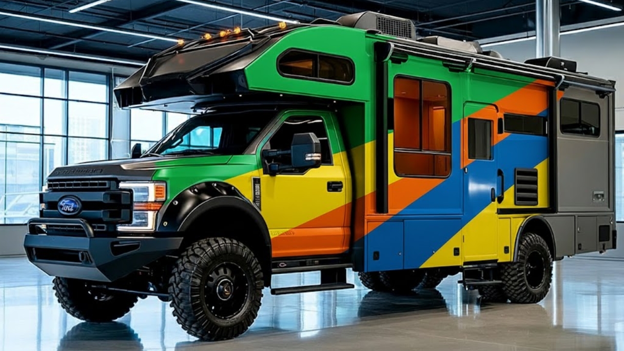 2026 Ford Expedition Camper: Extreme Off-Grid Power for Unlimited Exploration