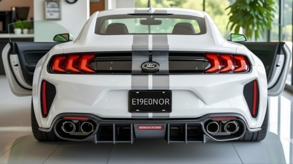 2026 Ford Mustang Eleanor First Look: The Legendary Muscle Car Is Back!