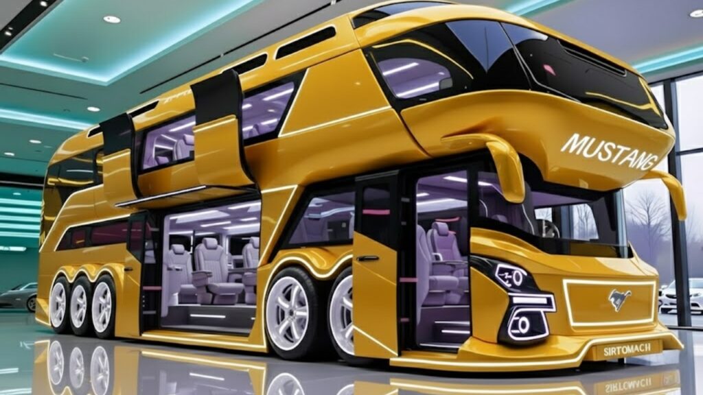 2026 Ford Mustang Motorhome Review: Power, Luxury & Travel Redefined