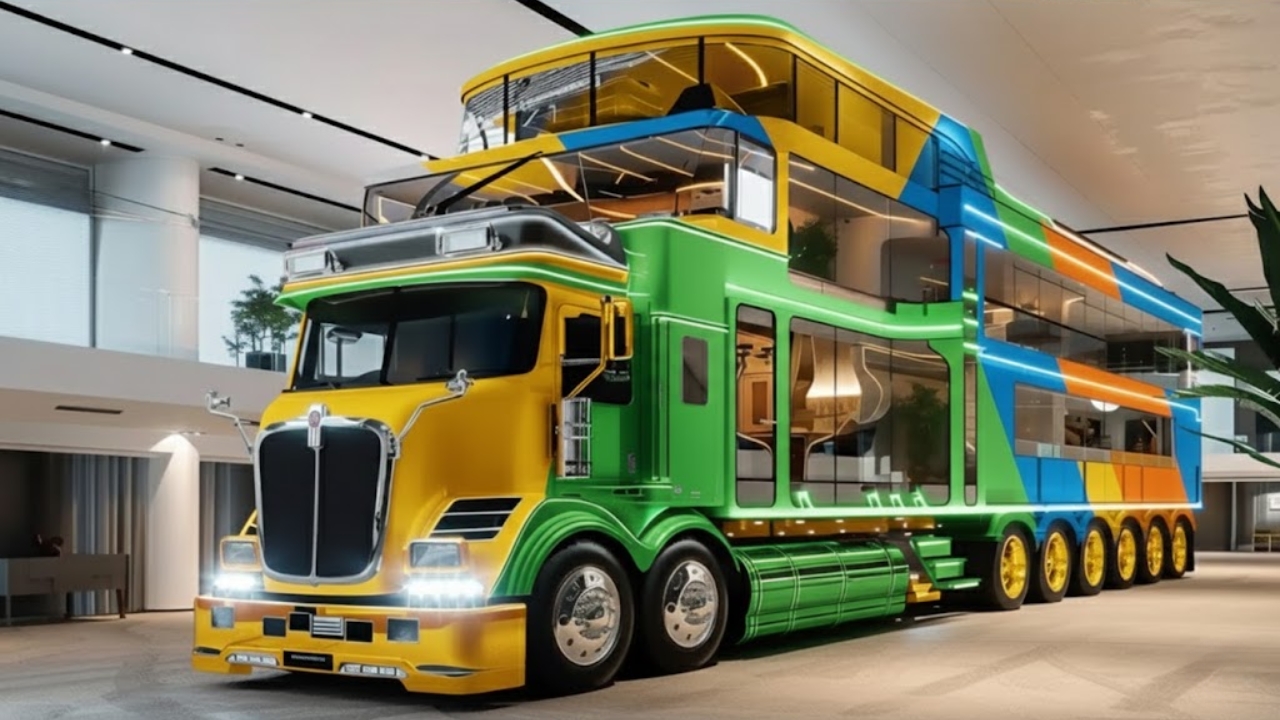 2026 Kenworth T2000-A Luxury Motorhome: $5M of Unmatched Opulence on Wheels