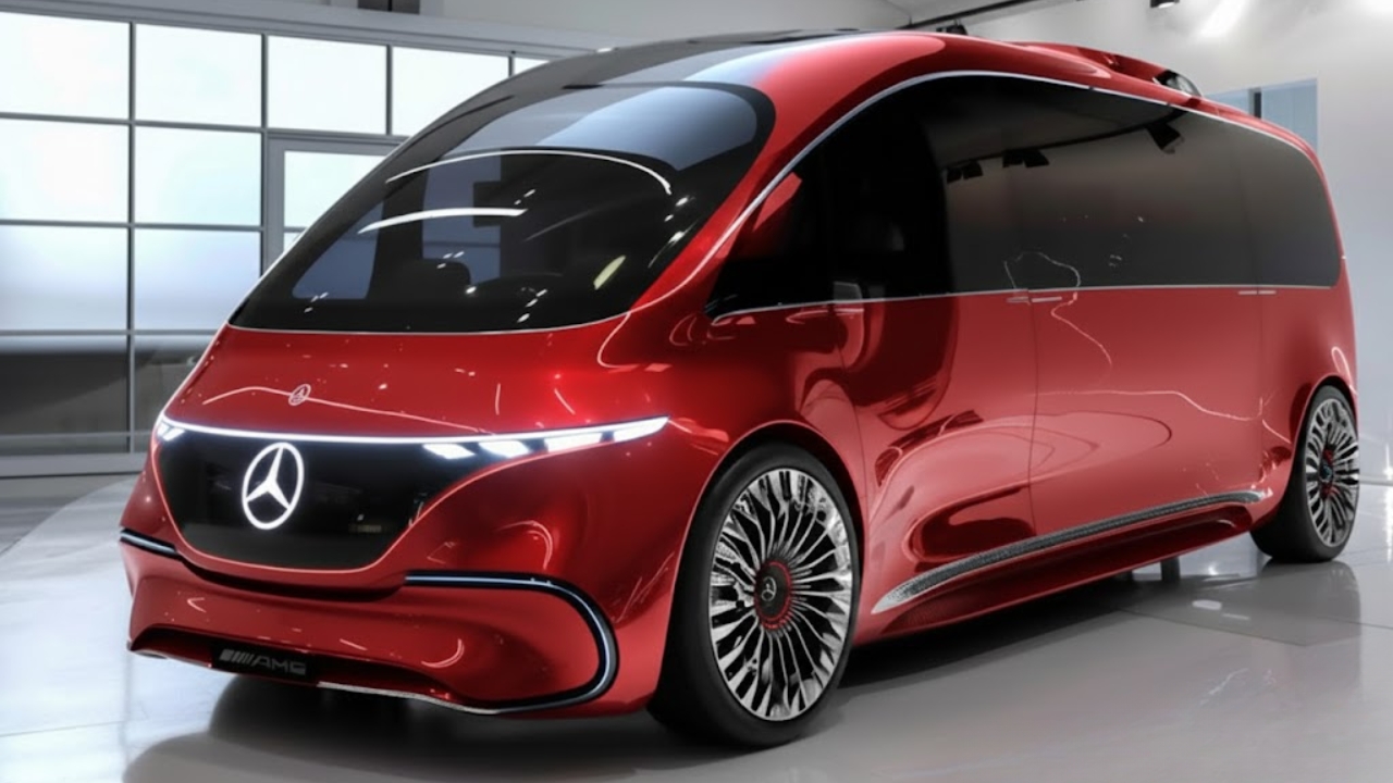 2026 Mercedes Vision V Campervan: The Most Luxurious Van Life Experience Ever