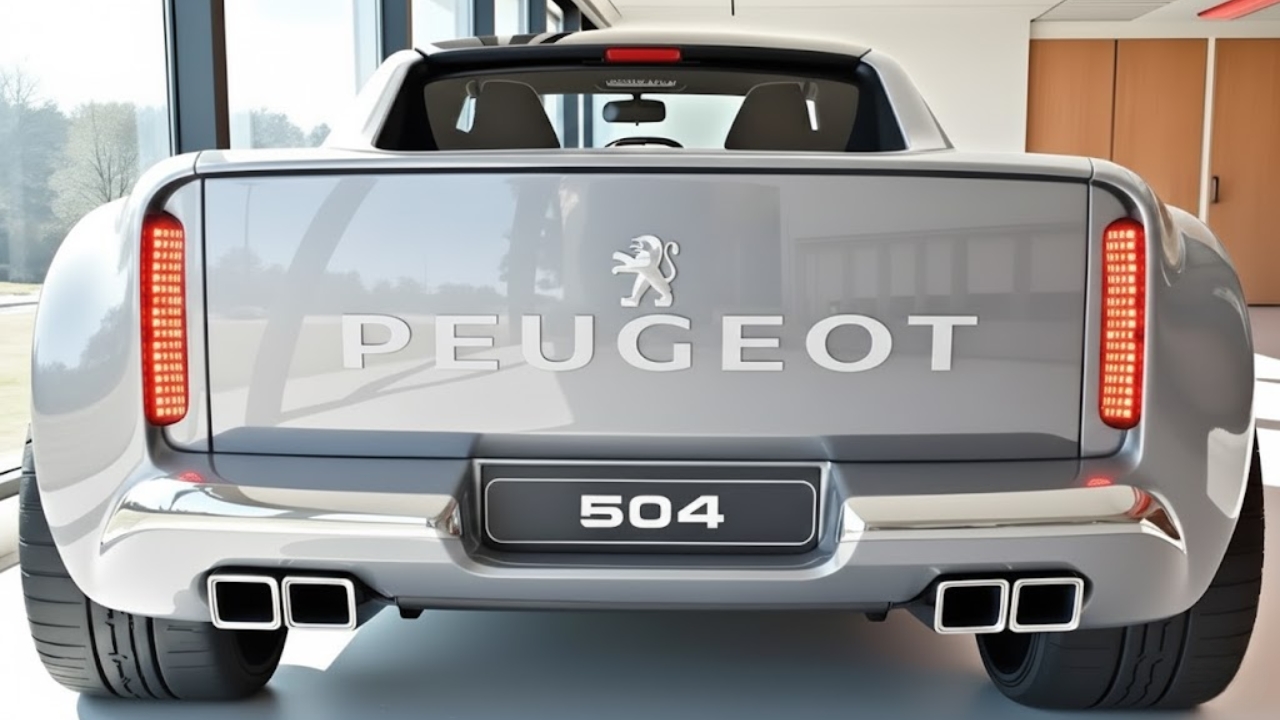 2026 Peugeot 504 Pickup Revival: The Tough, Refined Comeback Set to Shake the Truck Market