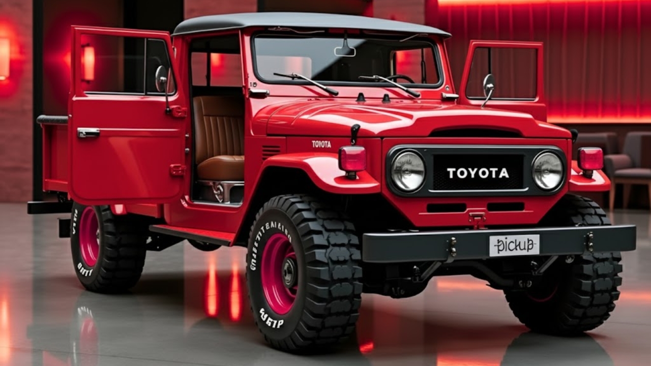 2026 Toyota Land Cruiser Pickup Returns: The Iconic Beast Is Back Stronger Than Ever