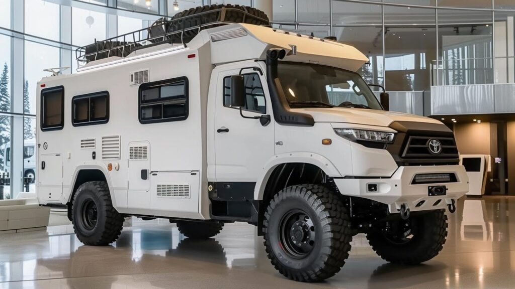 2026 Toyota Nomad Motorhome Revealed: Luxury, Technology & Off-Grid Power