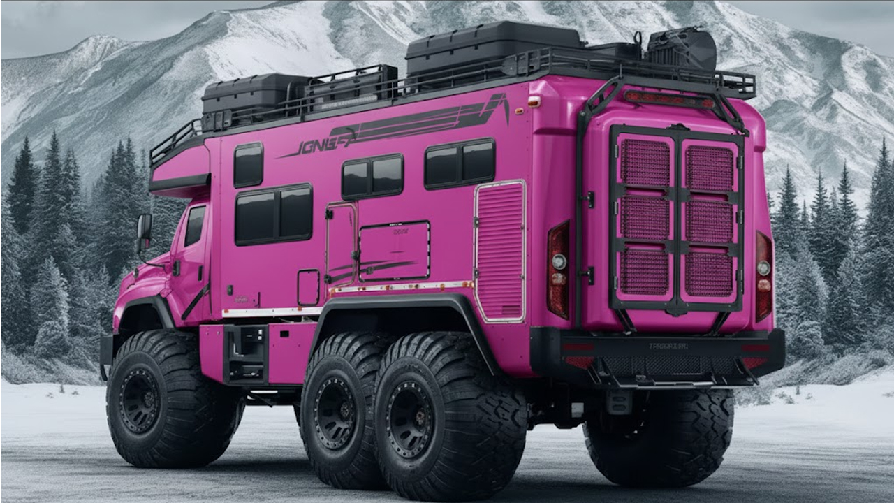 2026 Toyota NovaVoyager: The Extreme 6×6 Expedition Camper You Must See