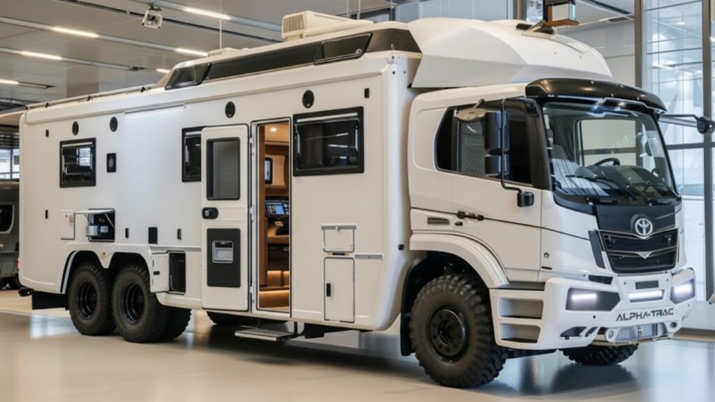 2026 Toyota Sprinter 6×6 Armored Camper: Luxury and Off-Road Power Unleashed